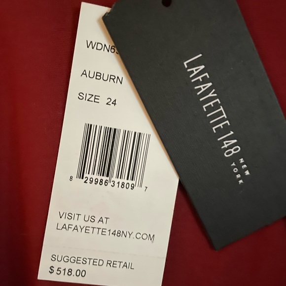 NEW Lafayette 148 Auburn PLUS dress - Picture 5 of 5